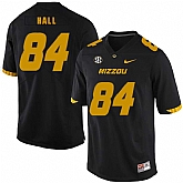 Missouri Tigers 84 Emanuel Hall Black Nike College Football Jersey Dzhi,baseball caps,new era cap wholesale,wholesale hats